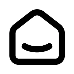 Smart Home Line Icon