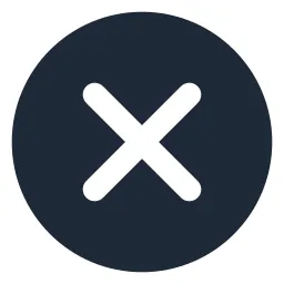 Multiply Circle Solid Icon
