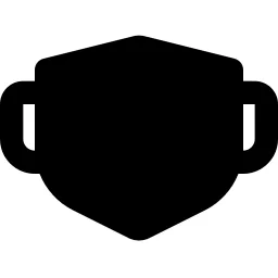 Surgical Mask Fill Icon