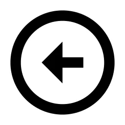 Arrow Left Circle Line Icon