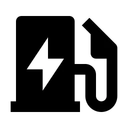 Charging Pile Fill Icon