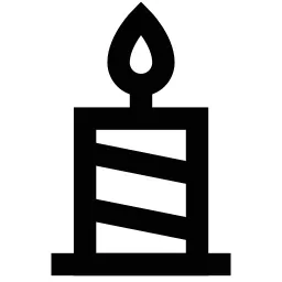 Candle Lines Icon
