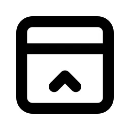 Layout Navbar Collapse Line Icon
