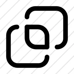 Boolean Group Intersect Icon
