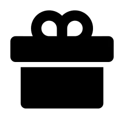Gift 2 Fill Icon