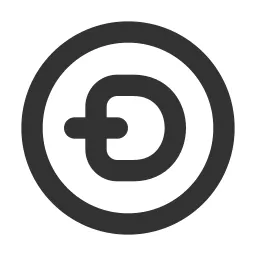 Doge Circle Icon