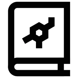 Science Book Icon
