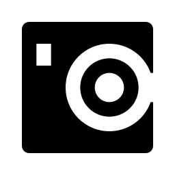Polaroid Fill Icon