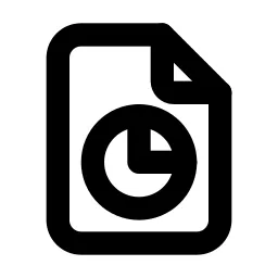 File Chart Line Icon