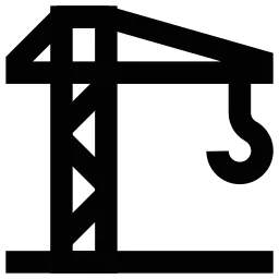 Construction Crane Icon