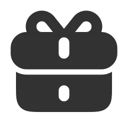 Gift Fill Icon