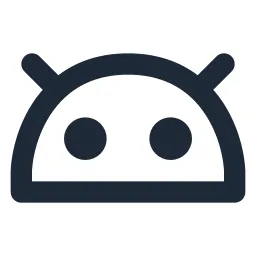 Brand Android Line Icon