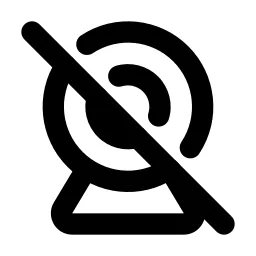 Device Computer Camera Off Line Icon