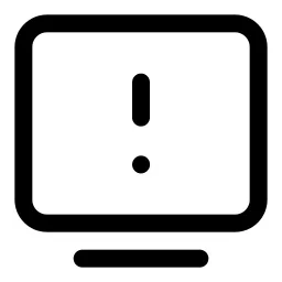 Pc Warning Icon