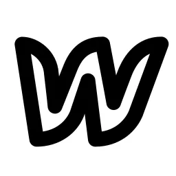 Brand Webflow Line Icon