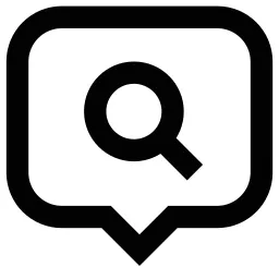 Search Chat Icon