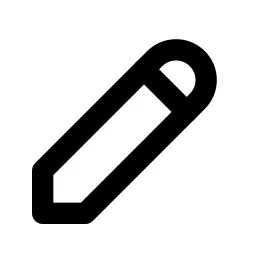 Pencil Line Icon