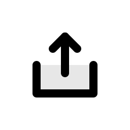 Arrow Export Duo Icon