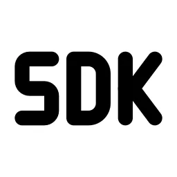 Sdk Line Icon