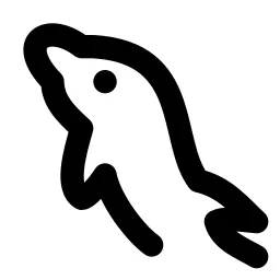 Brand Mysql Line Icon