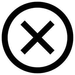 Xmark Circle Icon