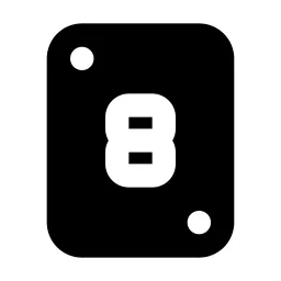 Play Card 8 Icon