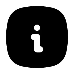 Info Square Rounded Icon