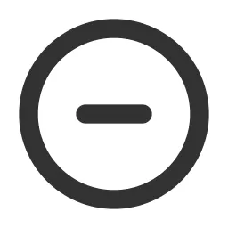 Minus Circle Icon