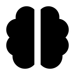 Brain 2 Fill Icon