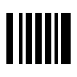 Barcode Line Icon
