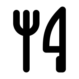 Tools Kitchen 2 Line Icon