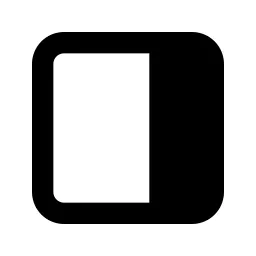 Layout Sidebar Right Icon