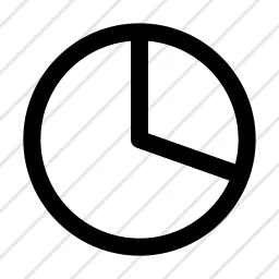 Pie Chart 1 Graph Chart Statistics Icon