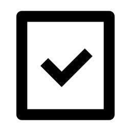 Task Line Icon