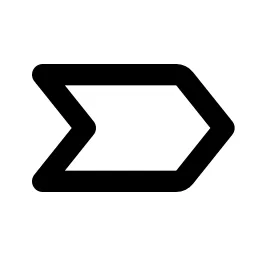 Label Important Line Icon