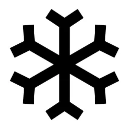Snowflake Line Icon