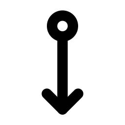 Arrow Down Circle Line Icon
