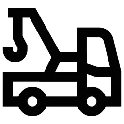 Crane Truck Icon