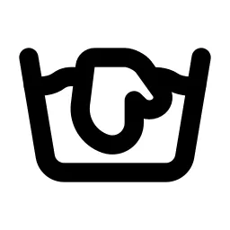 Wash Hand Line Icon