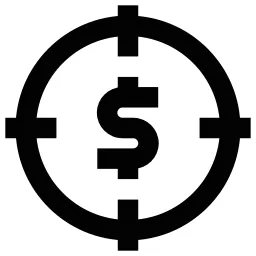 Money Target Icon