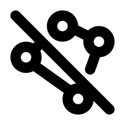 Polygon Off Line Icon