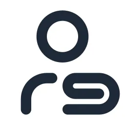 User Attachment Line Icon