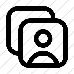 People Copy Members Icon