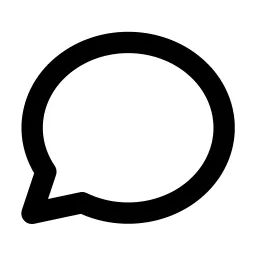 Message Circle Line Icon