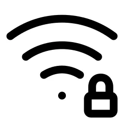Private Wifi Icon