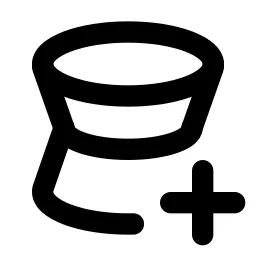 Diabolo Plus Line Icon