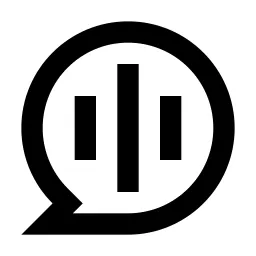 Chat Voice Line Icon