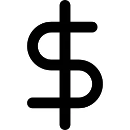 Dollar Sign Icon