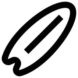 Surfboard Icon