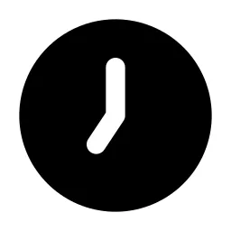 Clock Hour 7 Icon